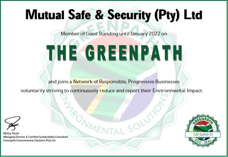 About Mutual Safes Mutual Security Group