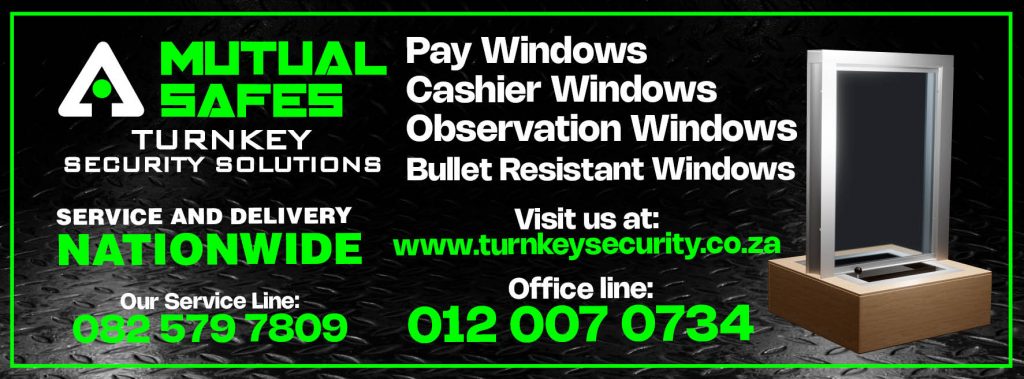 Pay Windows, Cashier Windows, Pay Trays, Bullet Resistant Windows